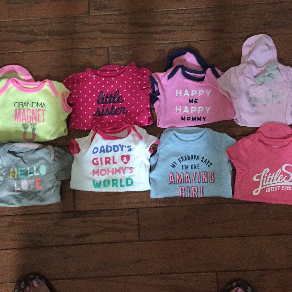 8 onesies